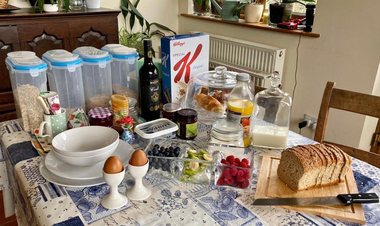 Apartmán Cilffriw Farm Neath Exteriér fotografie