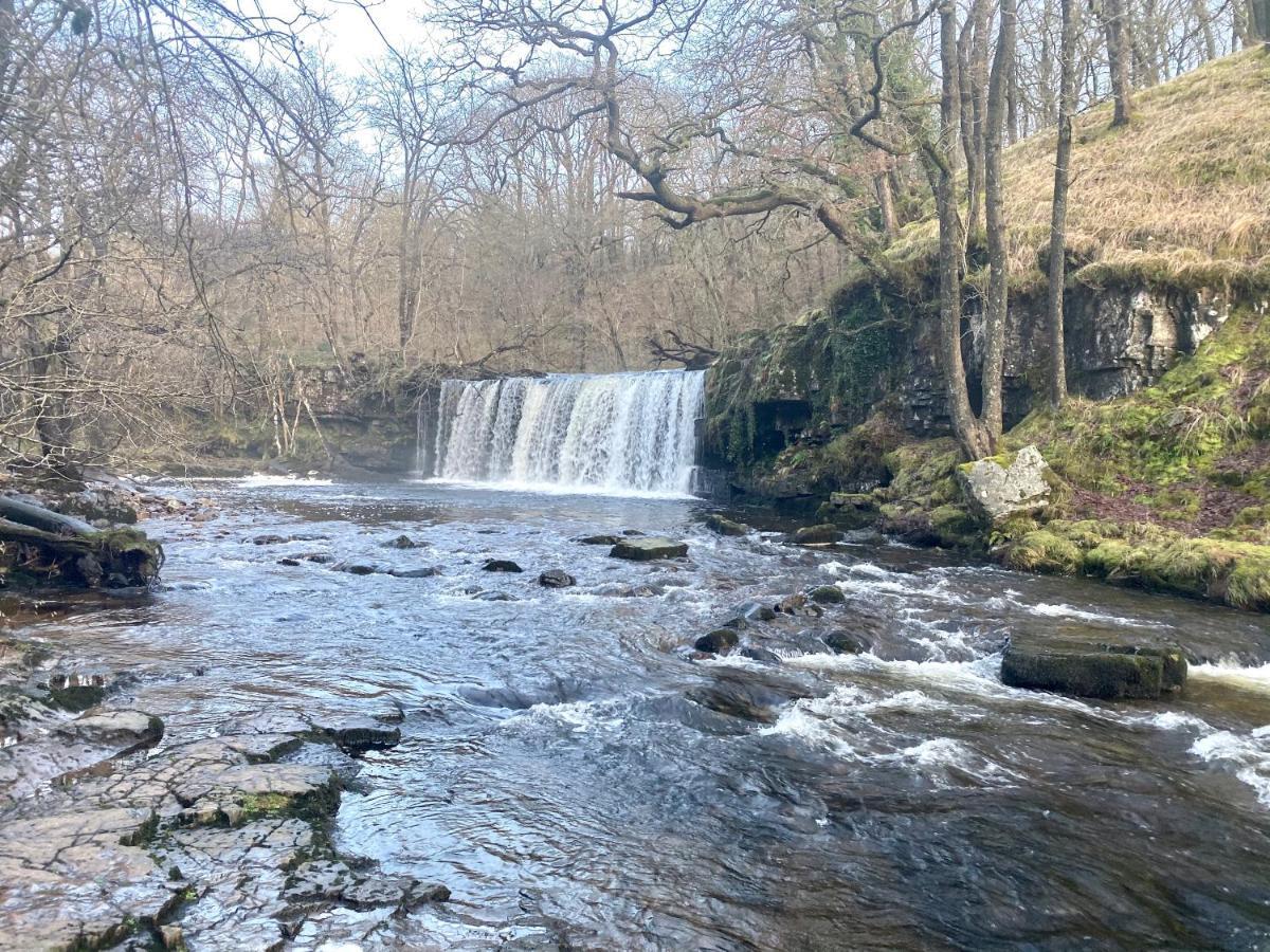 Apartmán Cilffriw Farm Neath Exteriér fotografie