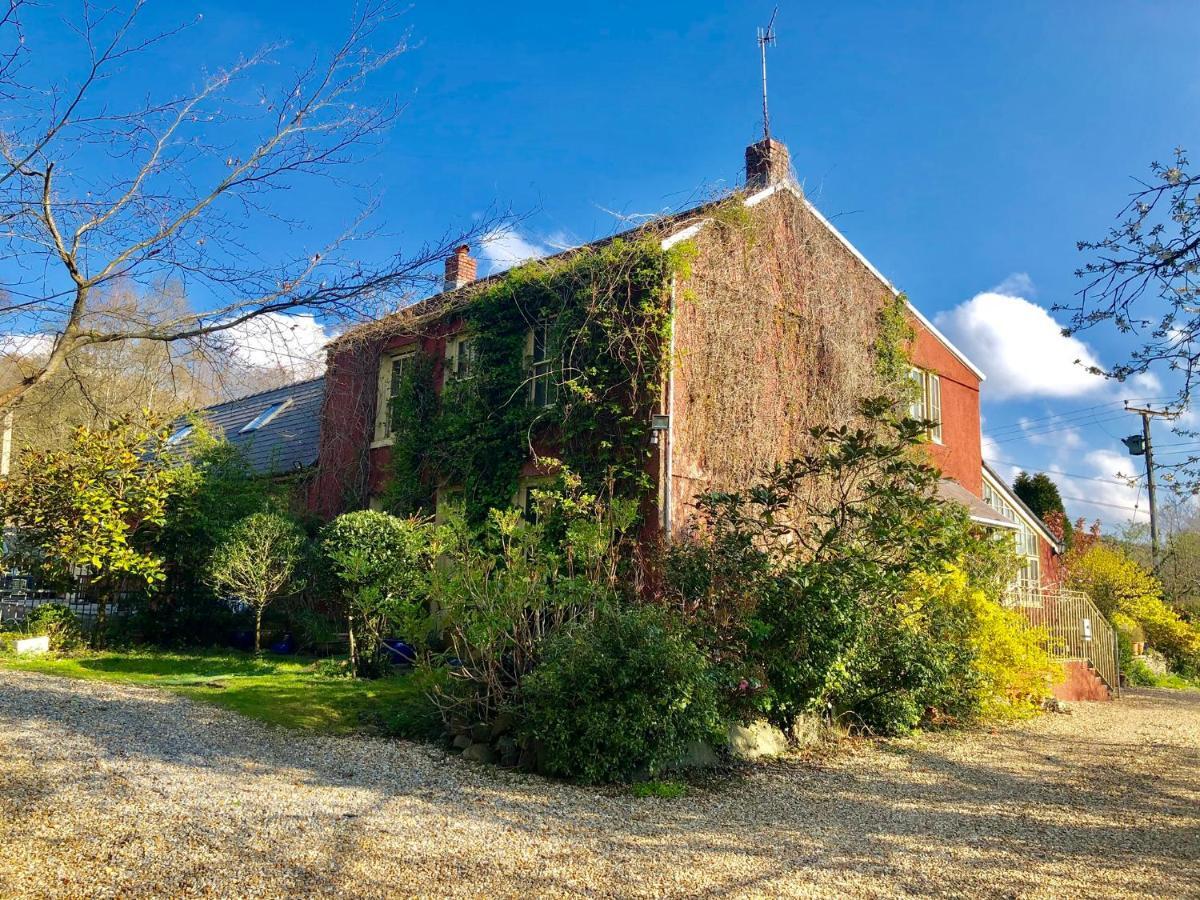 Apartmán Cilffriw Farm Neath Exteriér fotografie