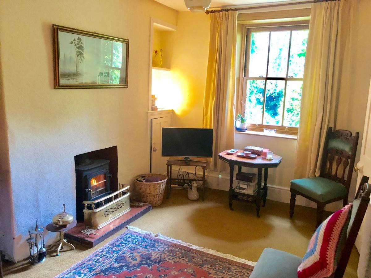 Apartmán Cilffriw Farm Neath Exteriér fotografie