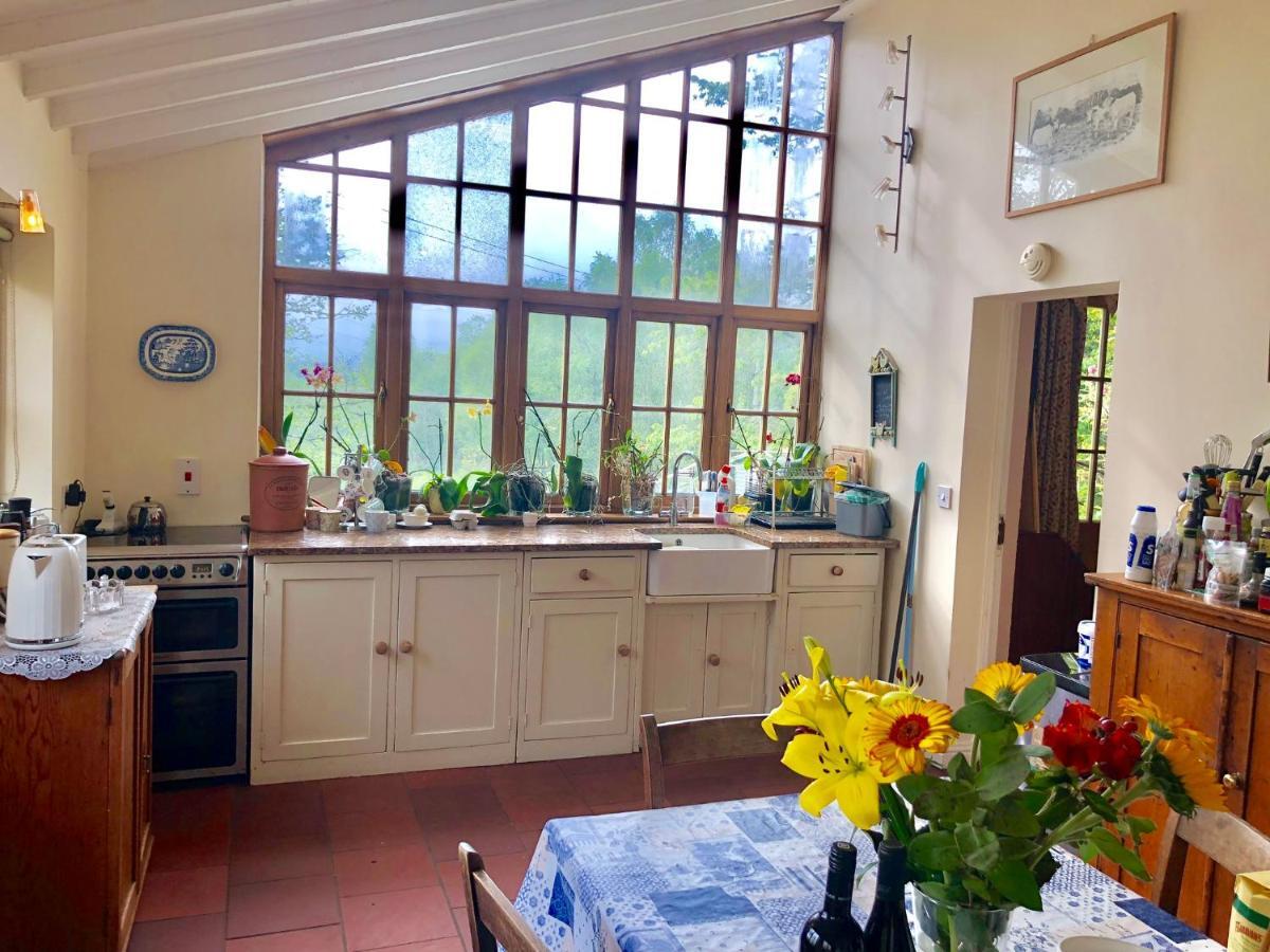 Apartmán Cilffriw Farm Neath Exteriér fotografie