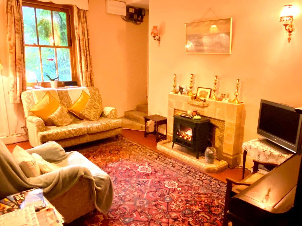 Apartmán Cilffriw Farm Neath Exteriér fotografie