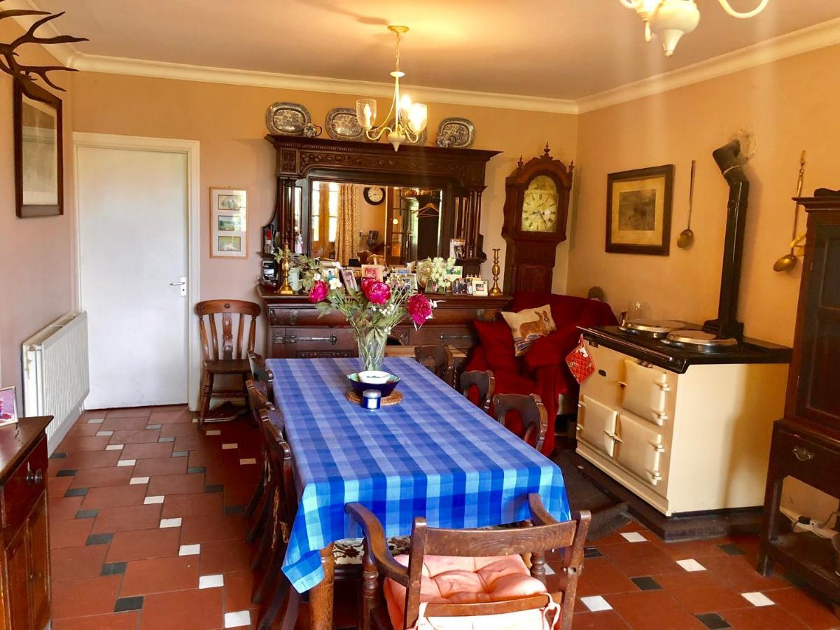 Apartmán Cilffriw Farm Neath Exteriér fotografie